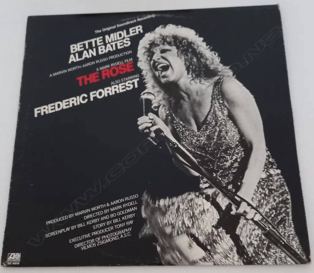 Bette Midler, The Rose - The Original Soundtrack Recording Image 1++